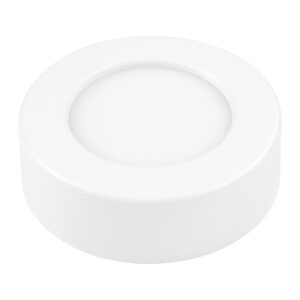 LED Εξωτερικό Στρογγυλό Panel 6Watt 3000K-6000K