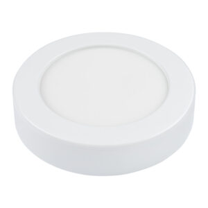 Led Εξωτερικό Στρογγυλό Panel 12Watt 3000Κ-6000Κ