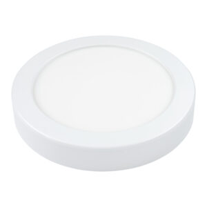 Led Εξωτερικό Στρογγυλό Panel 18Watt 3000Κ-6000Κ