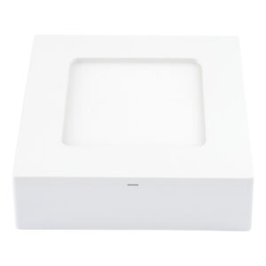 Led Εξωτερικό Τετράγωνο Panel 6Watt 3000Κ-6000Κ