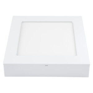 Led Εξωτερικό Τετράγωνο Panel 12Watt 3000Κ-6000Κ