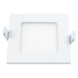 LED Mini Panel Τετράγωνο CCT 3 Χρόνια Εγγύηση Premium Line 6W Εναλλαγής Χρωμάτων 3000K-6000K
