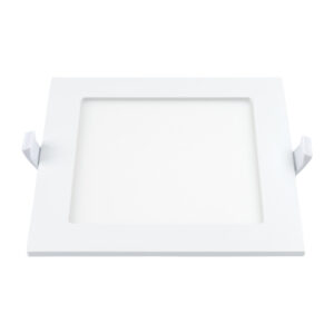 LED Mini Panel Τετράγωνο CCT 3 Χρόνια Εγγύηση Premium Line 12W Εναλλαγής Χρωμάτων 3000K-6000K
