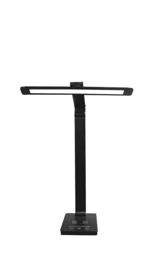 Led Επιτραπέζιο Φωτιστικό Μαύρο Επαναφορτιζόμενο 7W CCT