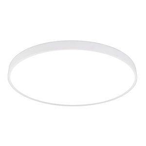 LED Στρογγυλό Φωτιστικό Οροφής  Λευκό 18W Φυσικό Λευκό