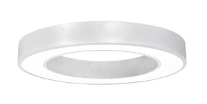 LED Στρογγυλό Φωτιστικό Οροφής  Λευκό 64W Θερμό Λευκό