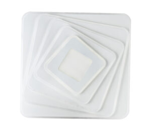 LED Φωτιστικό Οροφής Τετράγωνο 120W (2x60W) με Τηλεχειρισμό Αλλαγής Χρώματος 3000K-6000K