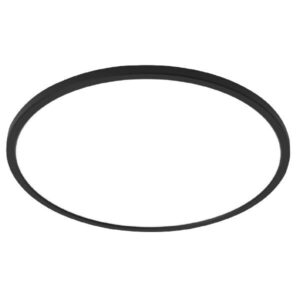 Led Μαύρο Φωτιστικό Οροφής Στρογγυλό 18W CCT+RGB