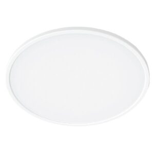 Led Λευκό Φωτιστικό Οροφής Στρογγυλό 18W CCT+RGB