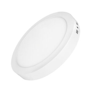 LED Εξωτερικό Backlit Πάνελ Στρογγυλό 18W Ψυχρό Λευκό
