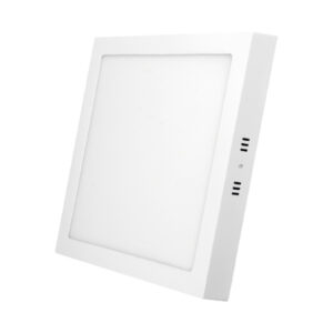 LED Εξωτερικό Backlit Πάνελ Τετράγωνο 12W Ψυχρό Λευκό