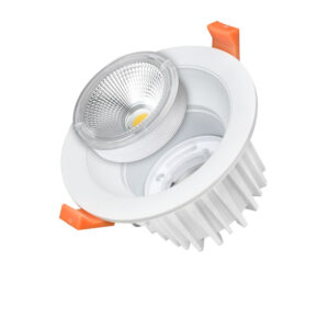 Led COB Downlight Στρογγυλό Ανταλλάξιμο 25W Φυσικό Λευκό