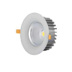 LED Spot Downlight COB TUV PASS 40W Φυσικό Λευκό