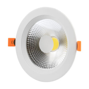 Φωτιστικό Led COB Στρογγυλό 15watt Ψυχρό λευκό - TUV PASS
