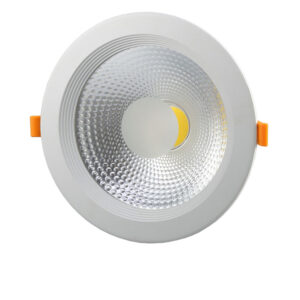 Φωτιστικό Led COB Στρογγυλό 30watt Φυσικό λευκό - TUV PASS