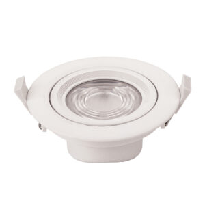 LED COB Downlight Στρογγυλό Περιστρεφόμενο 10W Φυσικό Λευκό