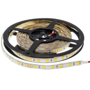 LED Strip 5050 Waterproof Home Edition12V ip54 7.2W Ψυχρό Λευκό