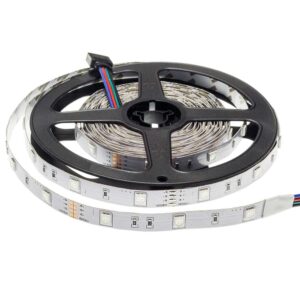 Ταινία Led DC:12V 5050 SMD IP20 7.2W/m Eπαγγελματικής Χρήση RGB
