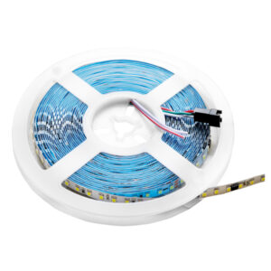 Led SMD Strip set 12V Remote Control + 5m 126 SMD/m IP65 Φυσικό Λευκό