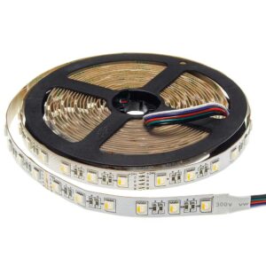 Ταινία Led DC:24V 5050 SMD IP20 16W/m 3 Χρόνια Εγγύηση RGBW