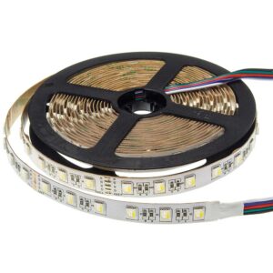 Ταινία Led DC:12V 5054 SMD IP20 16W/m 3 Χρόνια Εγγύηση RGBW