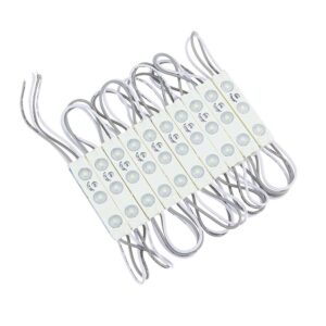 LED LENS MODULE 3 2835 160° DC12V 1W IP65 10000K