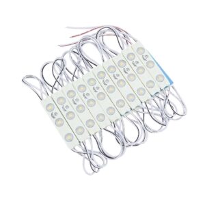 LED LENS MODULE 3 2835 160° DC12V 1W IP65 3000K