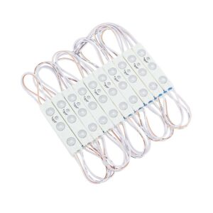 LED LENS MODULE 3 2835 160° DC12V 1W IP65 Πράσινο