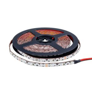 LED S-STRIP 2835 IP20 60LEDs/m, 6mmW DC12V, 7.2W/m Κόκκινο