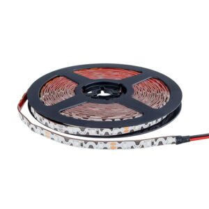 LED S-STRIP 2835 IP20 60LEDs/m, 6mmW DC12V, 7.2W/m Μπλε