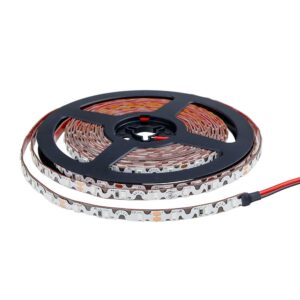 LED S-STRIP 2835 IP20 60LEDs/m, 6mmW DC12V, 7.2W/m Πράσινο