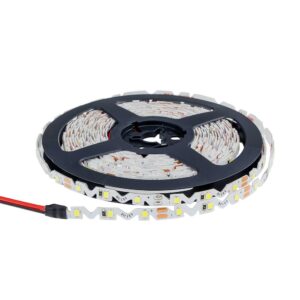 LED S-STRIP 2835 IP65 60LEDs/m, 6mmW DC12V, 7.2W/m 6500K