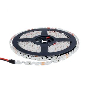 LED S-STRIP 2835 IP65 60LEDs/m, 6mmW DC12V, 7.2W/m Κόκκινο