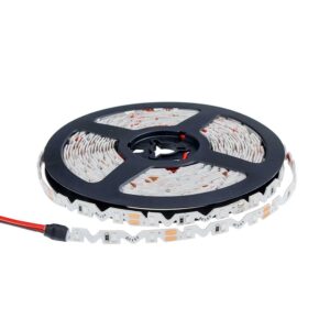 LED S-STRIP 2835 IP65 60LEDs/m, 6mmW DC12V, 7.2W/m Πράσινο