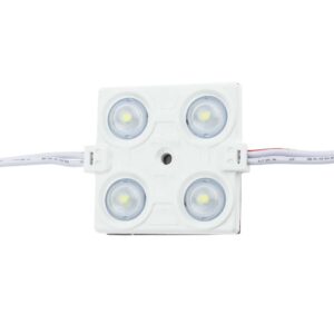 LED LENS MODULE 4 2835 160° DC12V 2.4W IP65 6500K