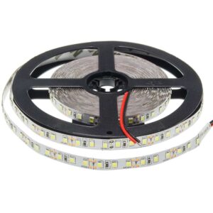 Ταινία Led DC:12V 2835 SMD IP20 9.6W/m με 120 Leds/m Φυσικό Λευκό