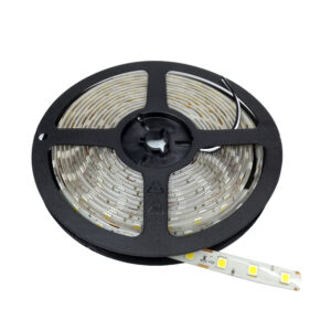 Ταινία Led DC:12V 5050 SMD IP54 7.2W/m με 30 Leds/m Θερμό Λευκό
