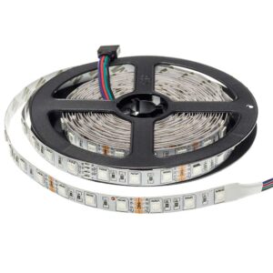 Ταινία Led DC:24V 5050 SMD IP20 14.4W/m με 60 Leds/m RGB