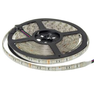 Ταινία Led DC:24V 5050 SMD IP54 14.4W/m Επαγγελματική RGB