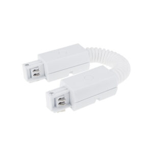 Εύκαμπτος Σύνδεσμος Ράγας 4 Line Λευκός