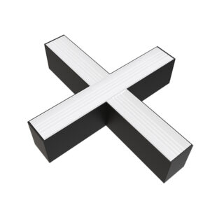 LED Σύνδεση Γραμμικού Σχήματος 15W Μάυρο Φυσικό Λευκό Slim Linkable