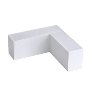 LED Γραμμικός Κρεμαστός Ασημί Γωνιακός Σύνδεσμος 10W για SKU: 5471 Ψυχρό Λευκό