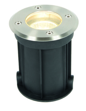 Φωτιστικό Αλουμινίου Led Δαπέδου Χωνευτό Στρογγυλό IP67 GU10