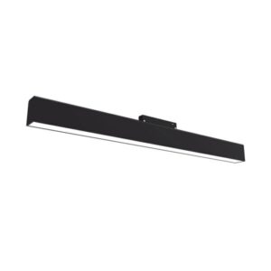 LED Μαύρο Dimmable Γραμμικό Φωτιστικό για Μαγνητικό Σύστημα M35 20W - Φυσικό Λευκό