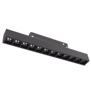 LED Μαγνητικό Φωτιστικό Ράγας M20 12-Heads 12W Φυσικό Λευκό