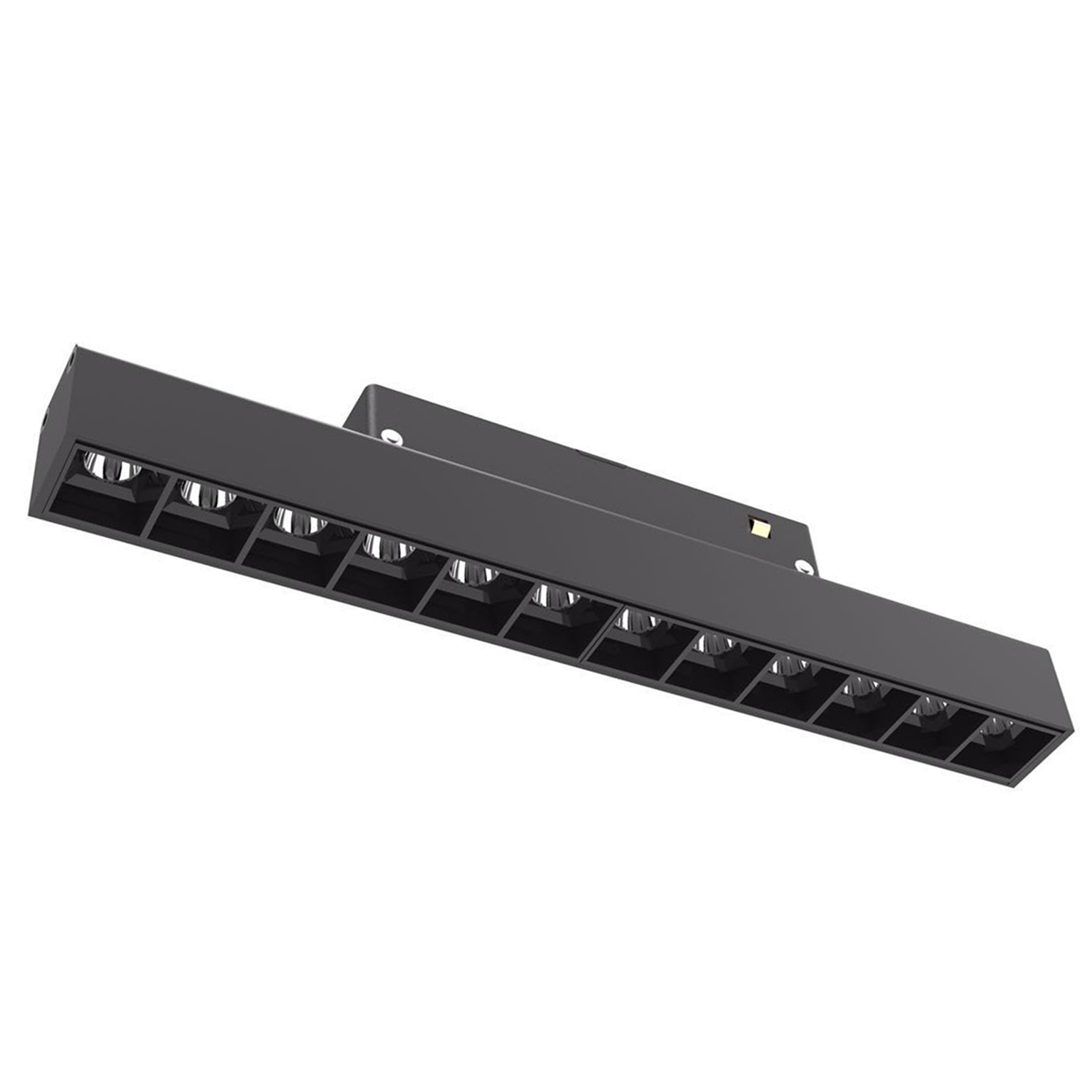 LED Μαγνητικό Φωτιστικό Ράγας M20 12-Heads 12W Φυσικό Λευκό