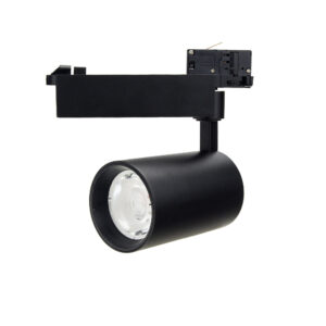 Led Φωτιστικό Ράγας Μαύρο 25watt 3000K Θερμό Λευκό