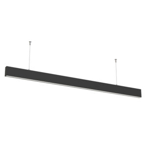 LED Linear UP-Down non-Linkable 50W Μάυρο Φυσικό Λευκό