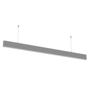 LED Linear UP-Down non-Linkable 50W Ασημί Φυσικό Λευκό