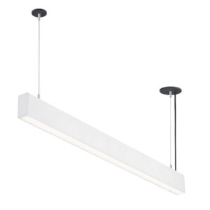 LED Linear Κρεμαστό Φωτιστικόs Linkable UGR<19 50W Λευκό Φυσικό Λευκό